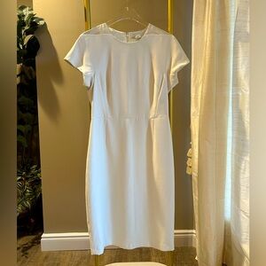 White Club Monaco Dress Size 8